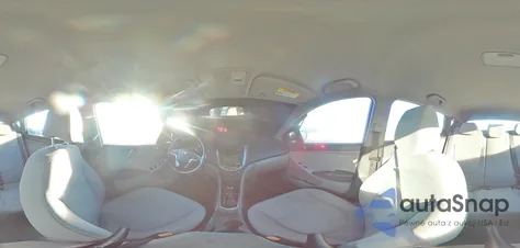 2014 Hyundai Accent Gls from USA, damaged, VIN KMHCU5AE2EU175628